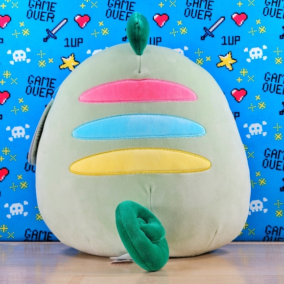 Squishmallow Kent the Chameleon 11" Ultrasoft Stuffed Animal Toy Plush NWT - Picture 2 of 7